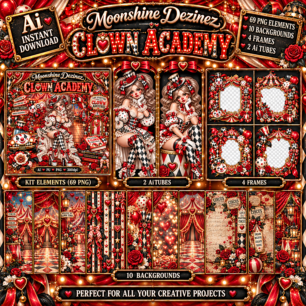 (image for) MD-Clown Academy